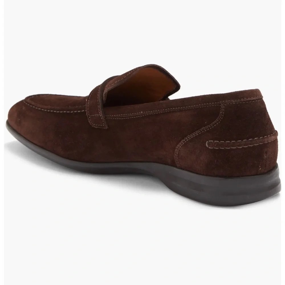 Salvatore Ferragamo buttery suede